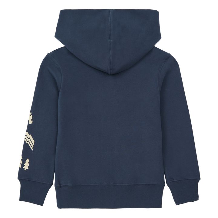 AO76 - Top Hoodie - Midnight blue | Smallable