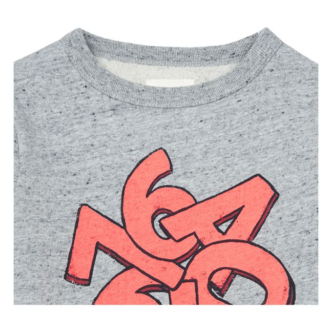 Sweat Col Rond AO76 Gris chiné