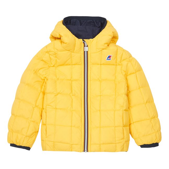 Jacques Thermo Plus 2 Reversible Puffer Jacket Amarillo