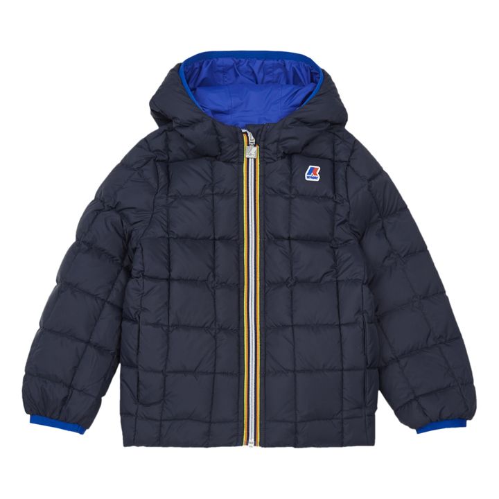 Anorak reversible Jacques Thermo Plus 2. Azul- Imagen del producto n°0