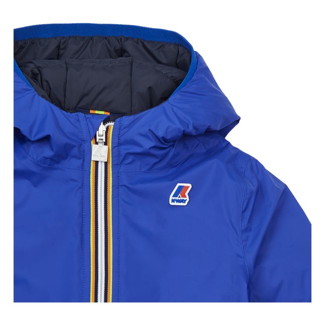 Anorak reversible Jacques Thermo Plus 2. Azul