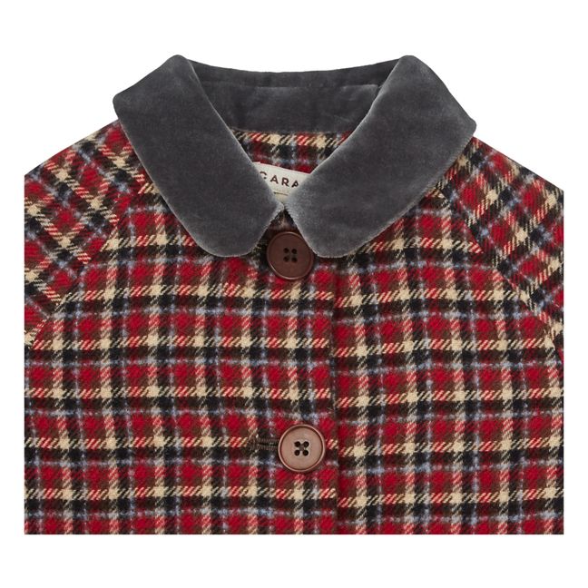 Cappotto in lana, modello: Chee Bébé Rosso