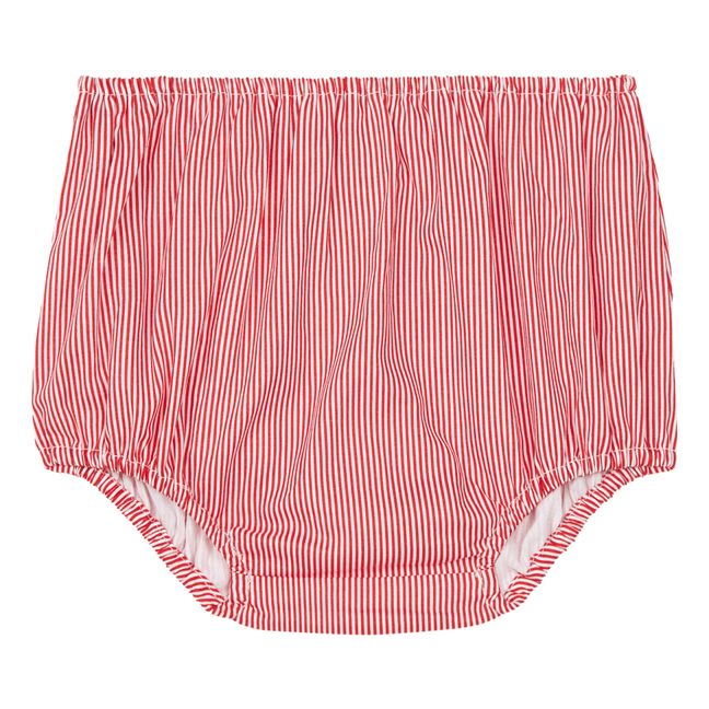 Newberry Striped Bloomers Red