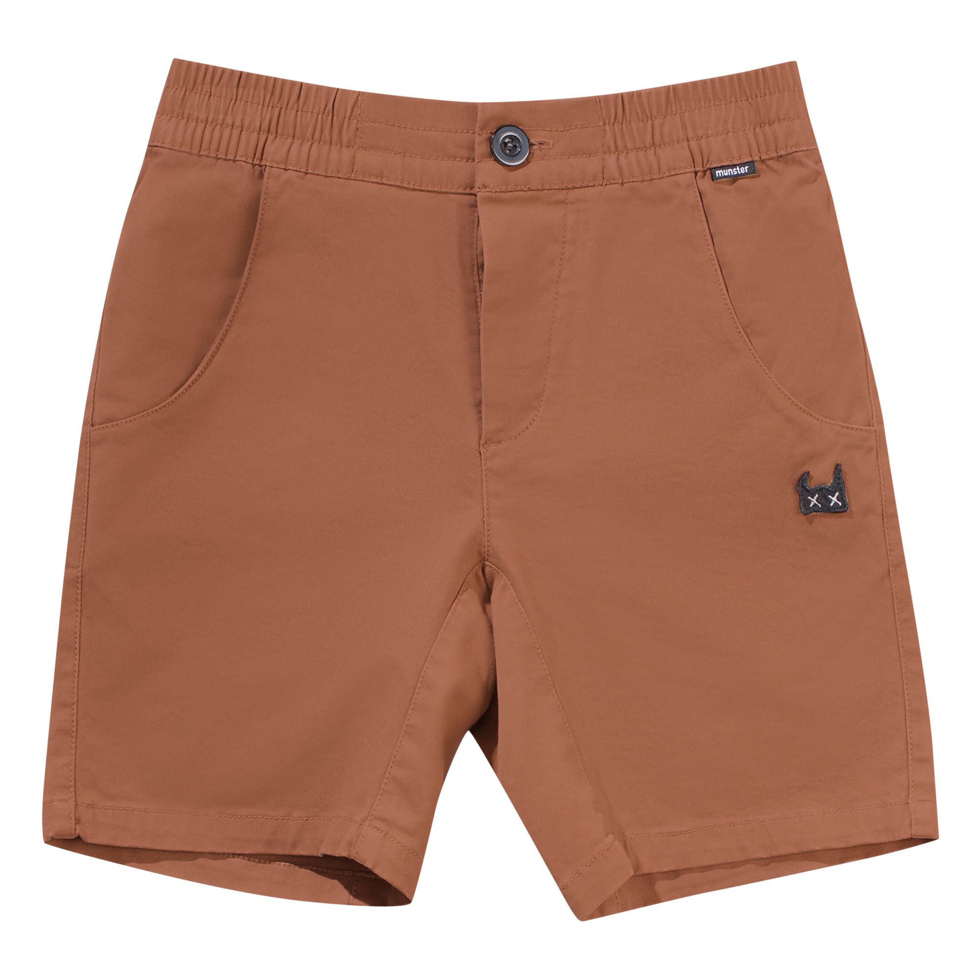Munsterkids - Short Ninos - Fille - Ocre