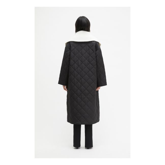 Parka Sandler trapuntato Poliestere riciclato | Nero