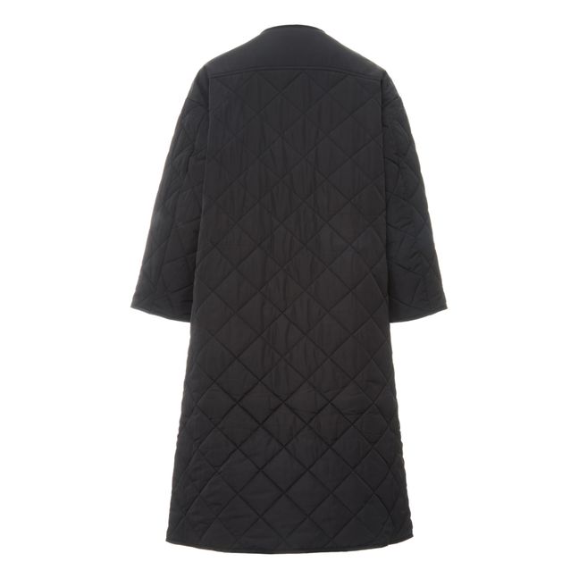 Parka Sandler trapuntato Poliestere riciclato | Nero