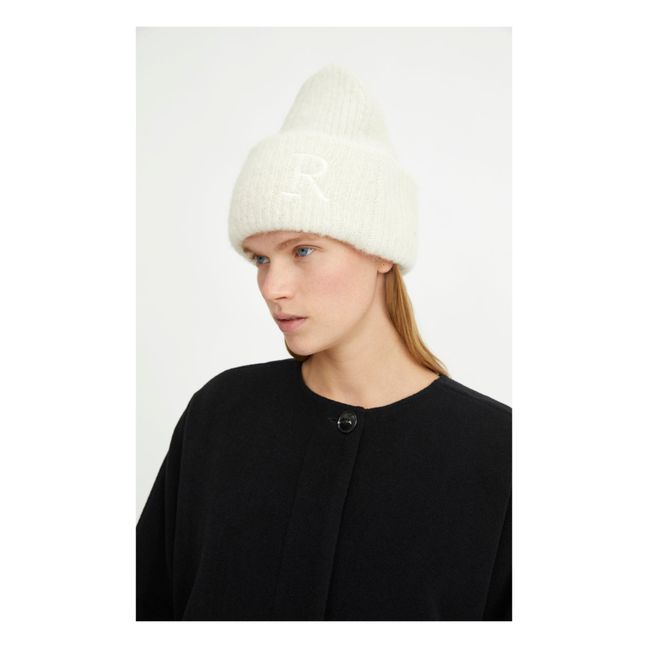 Cappello Sendina alpaca e lana | Ecru