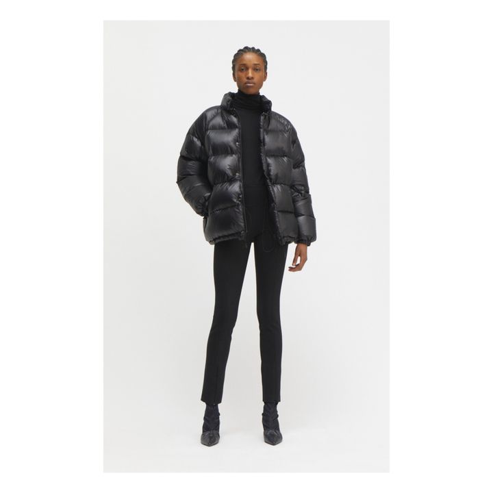 Rodebjer - Maurice Recycled Nylon Down Jacket - Black | Smallable