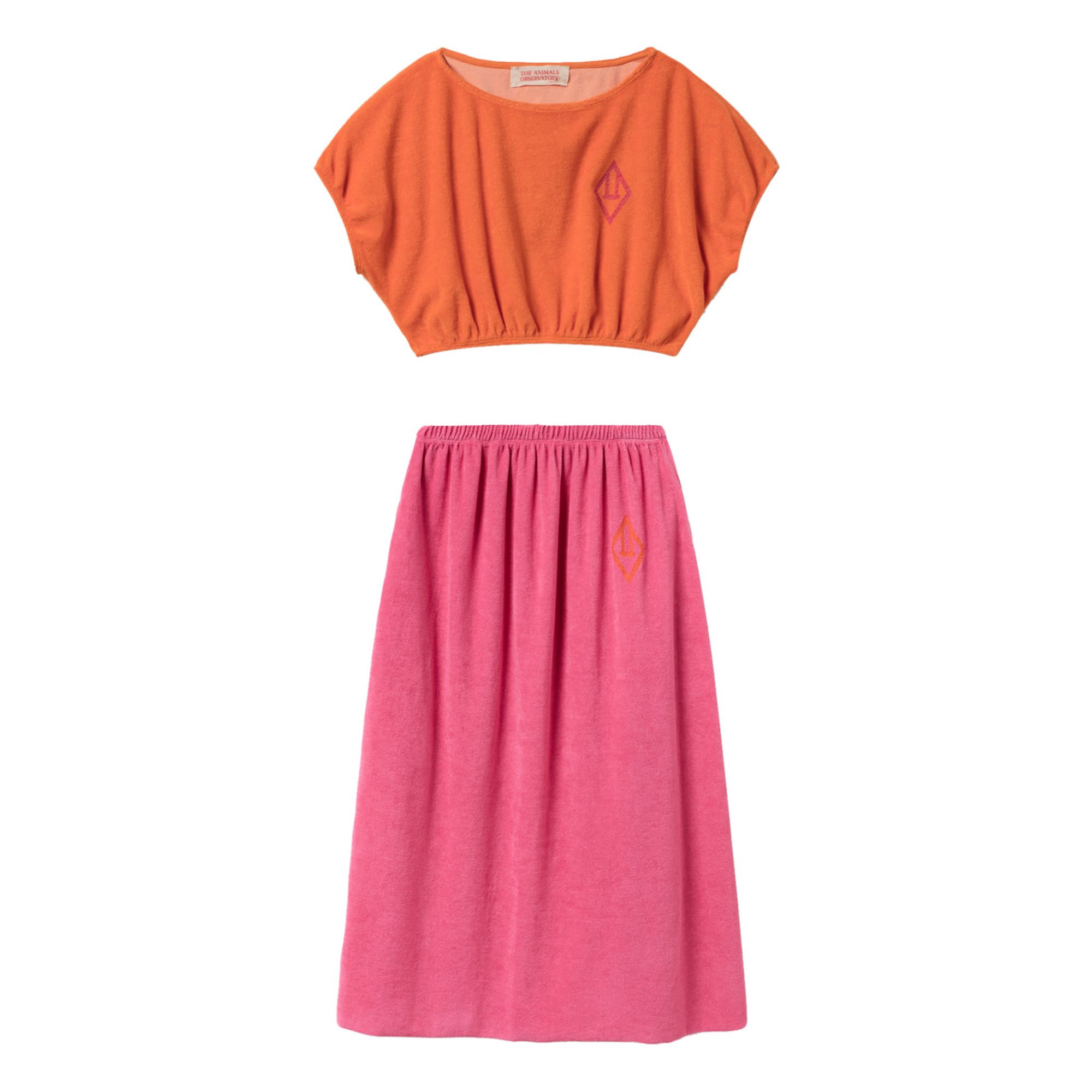 The Animals Observatory - Robe Eponge Horsefly - Fille - Rose