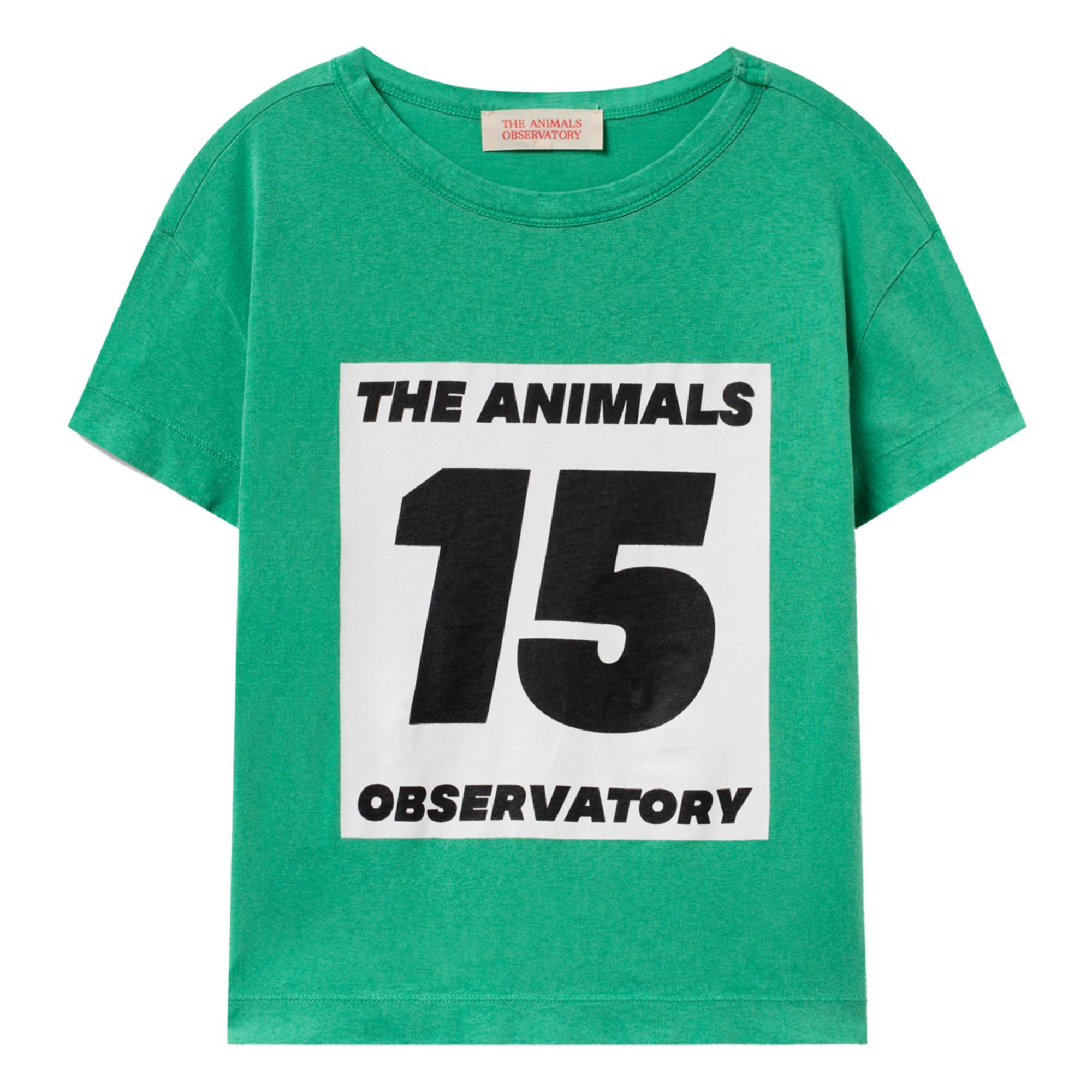 Rooster T-Shirt Green- Product image n°0