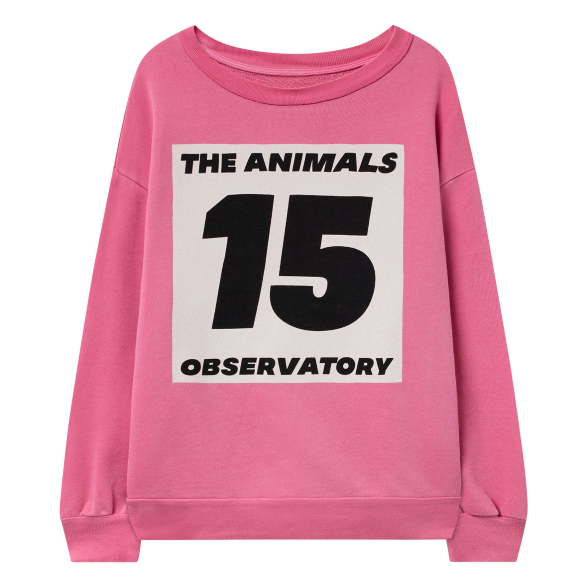 Bear Sweatshirt Pink- Product image n°0