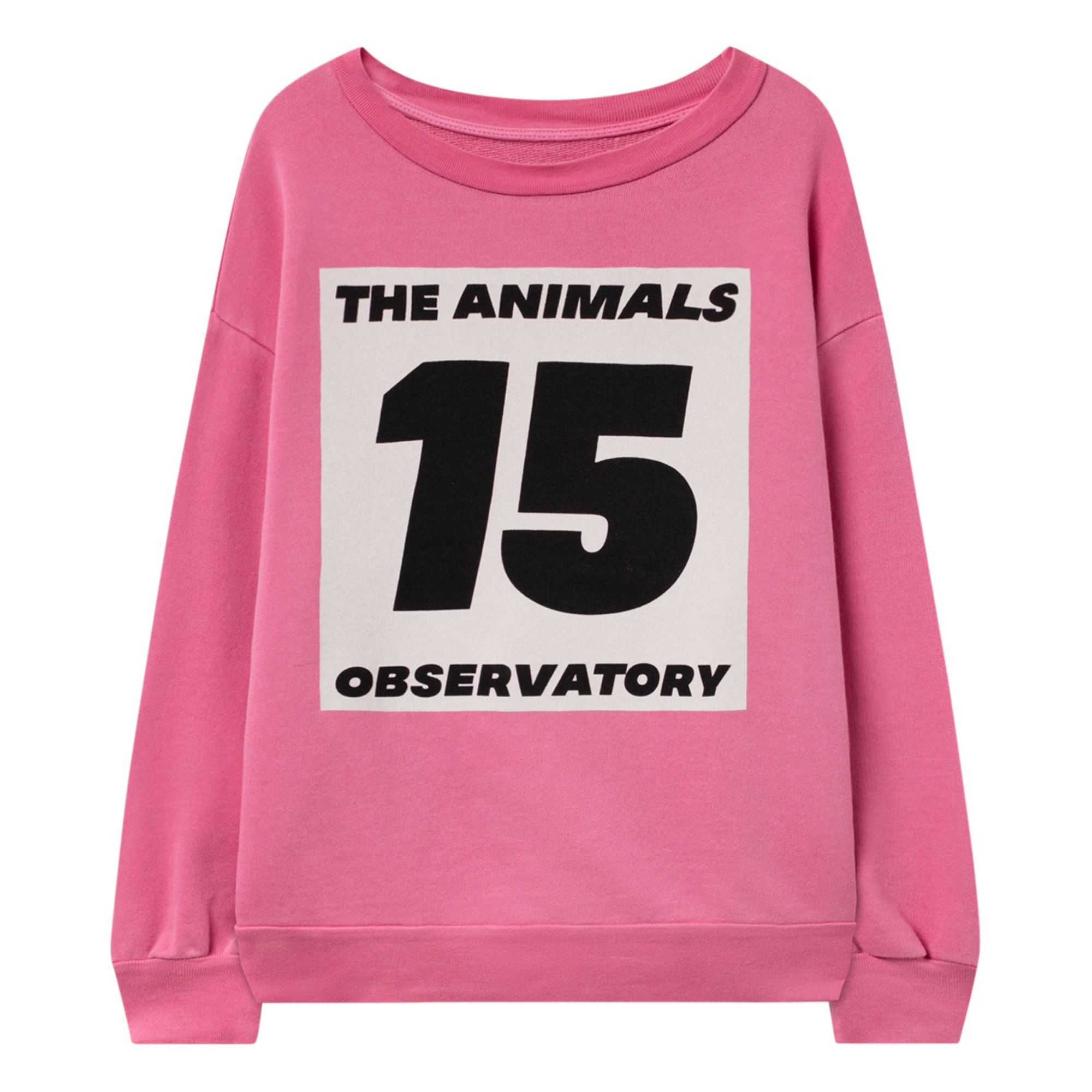 The Animals Observatory - Sweat Bear - Fille - Rose