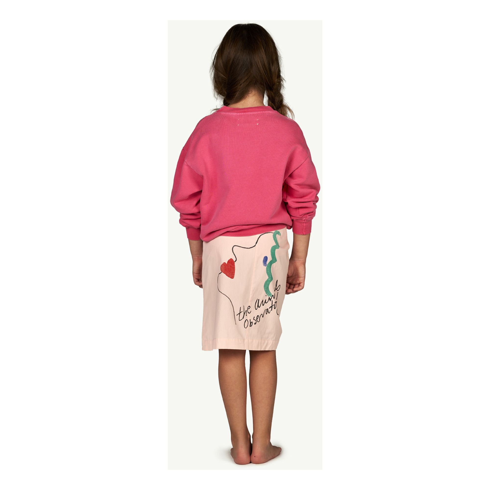 Bear Sweatshirt Pink- Product image n°2