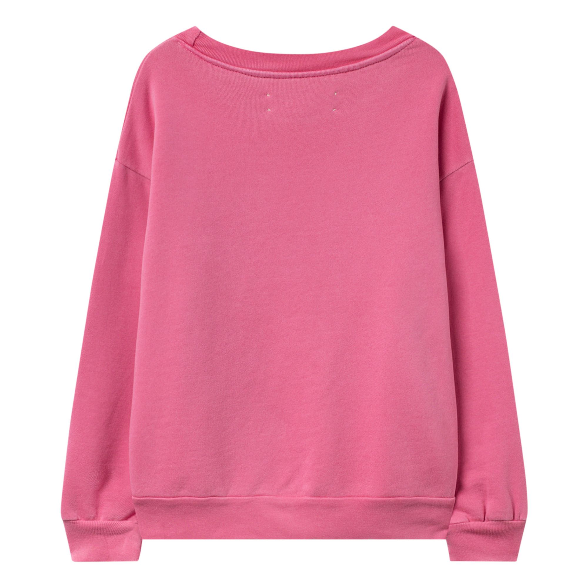 Bear Sweatshirt Pink- Product image n°3