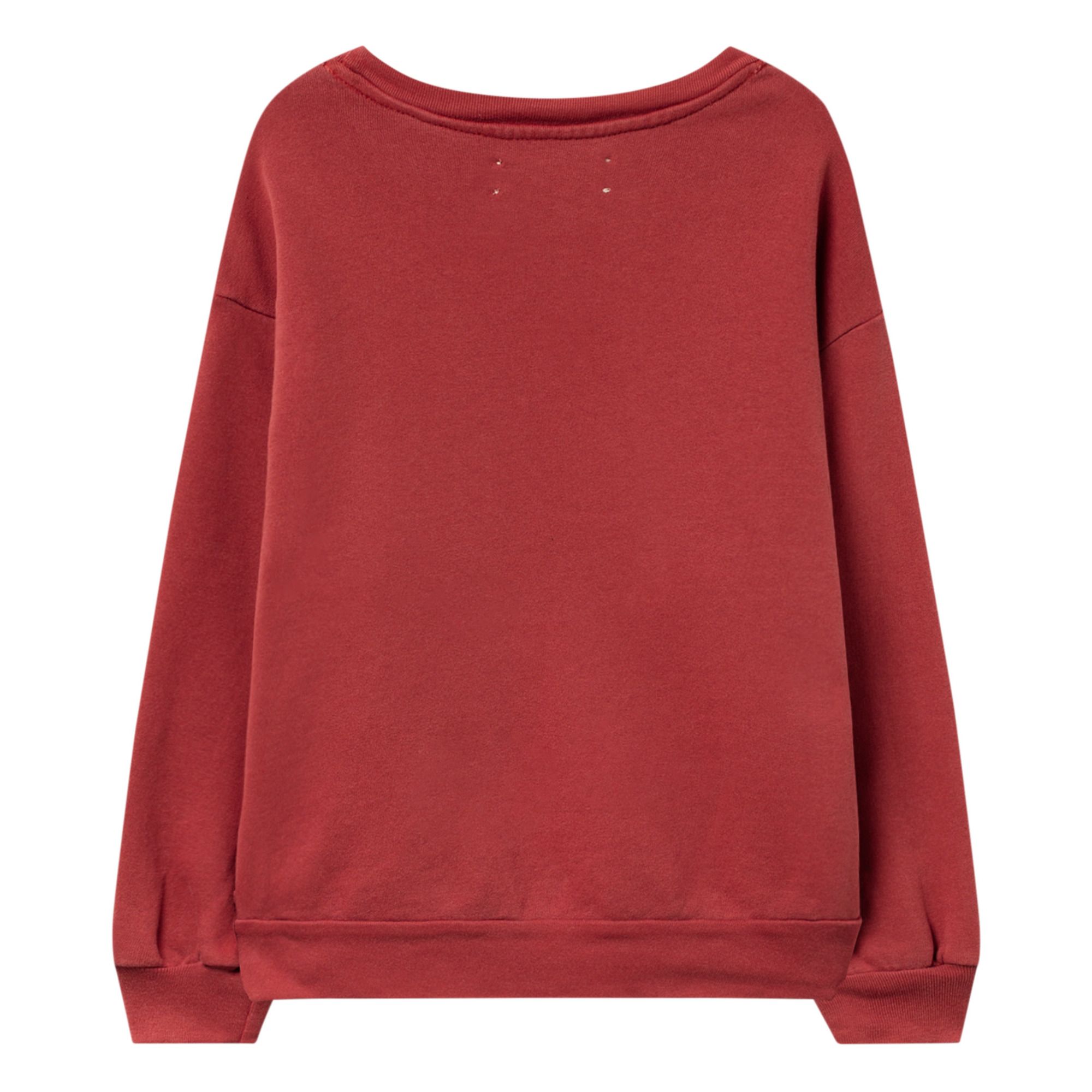 Sweatshirt Bear Rot- Produktbild Nr. 3