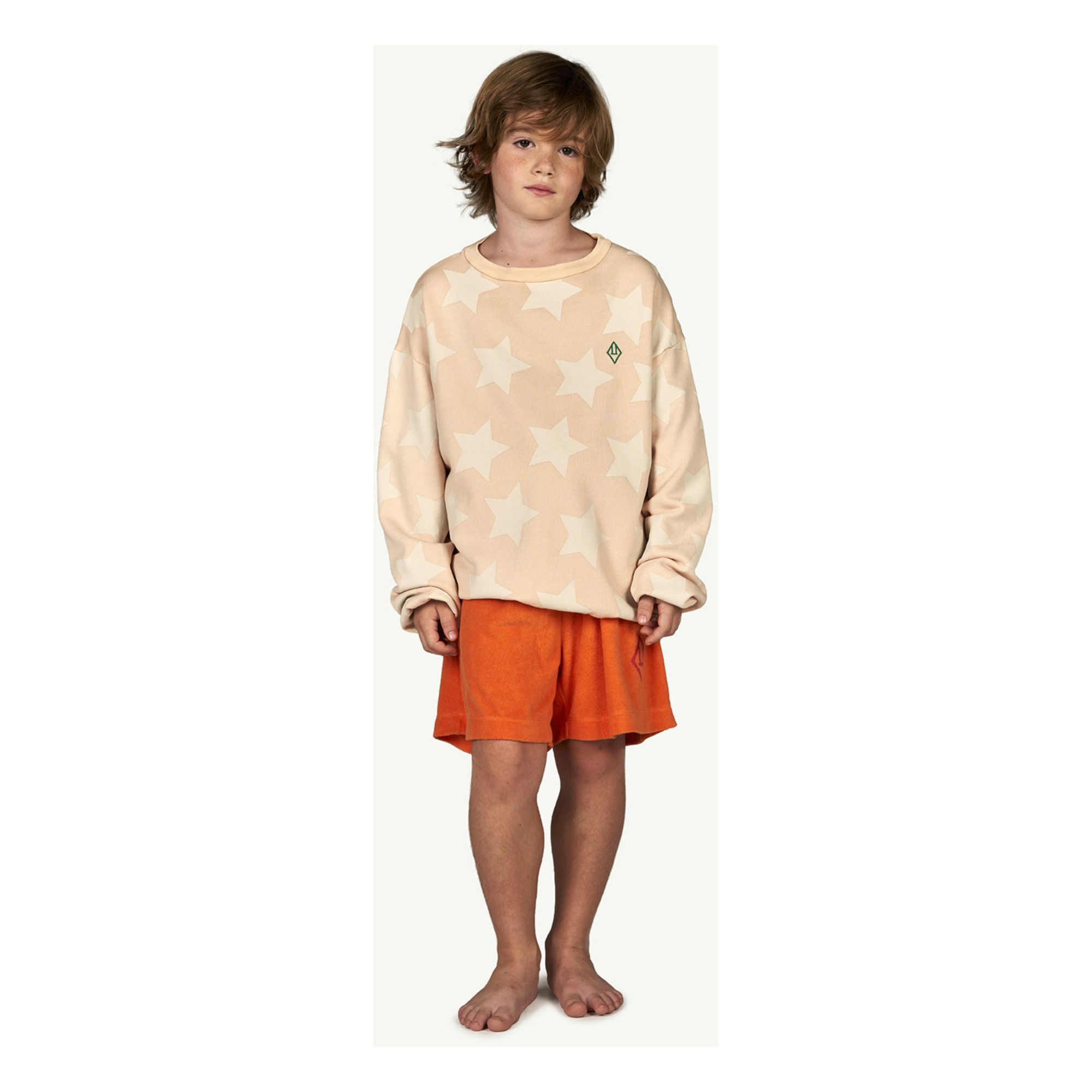 Bear Sweatshirt Pale pink- Product image n°1