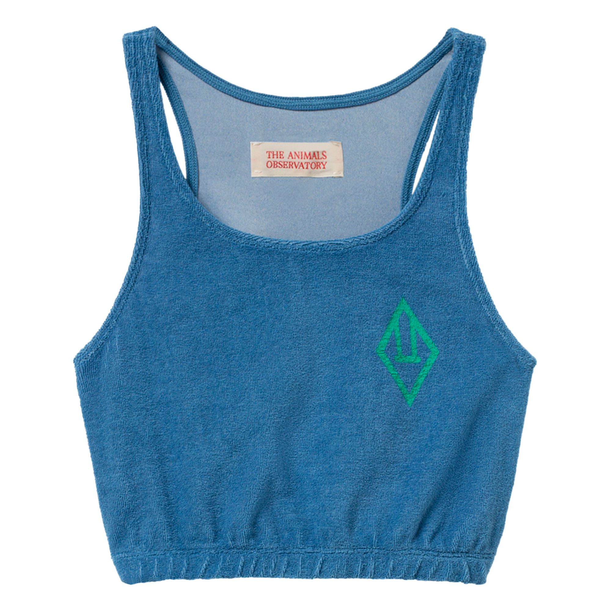 The Animals Observatory - Débardeur Eponge Duck - Fille - Bleu