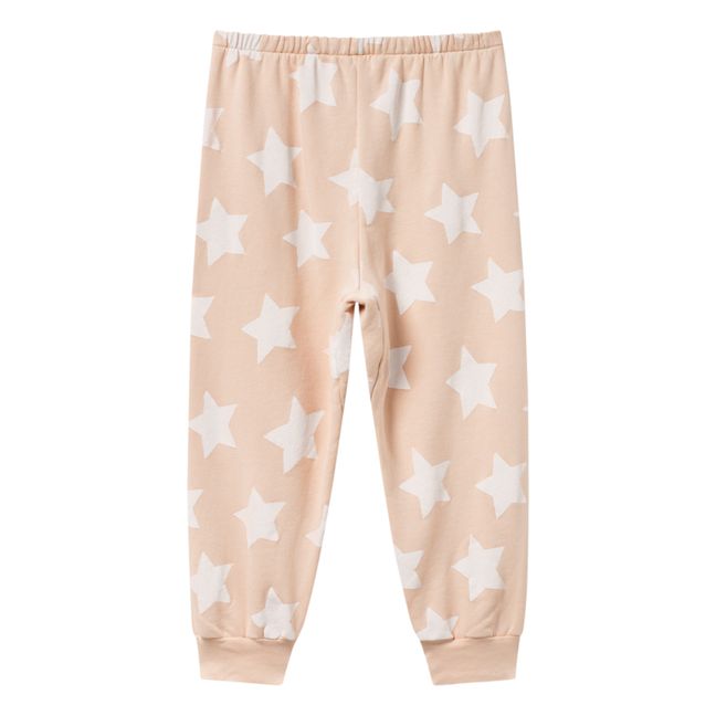 Panther Star Joggers Pale pink