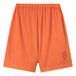 Sardine Terry Cloth Bermuda Shorts Orange- Miniature produit n°0