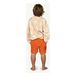 Sardine Terry Cloth Bermuda Shorts Orange- Miniature produit n°2