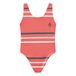 Trout Recycled Polyester Swimsuit Red- Miniature produit n°0