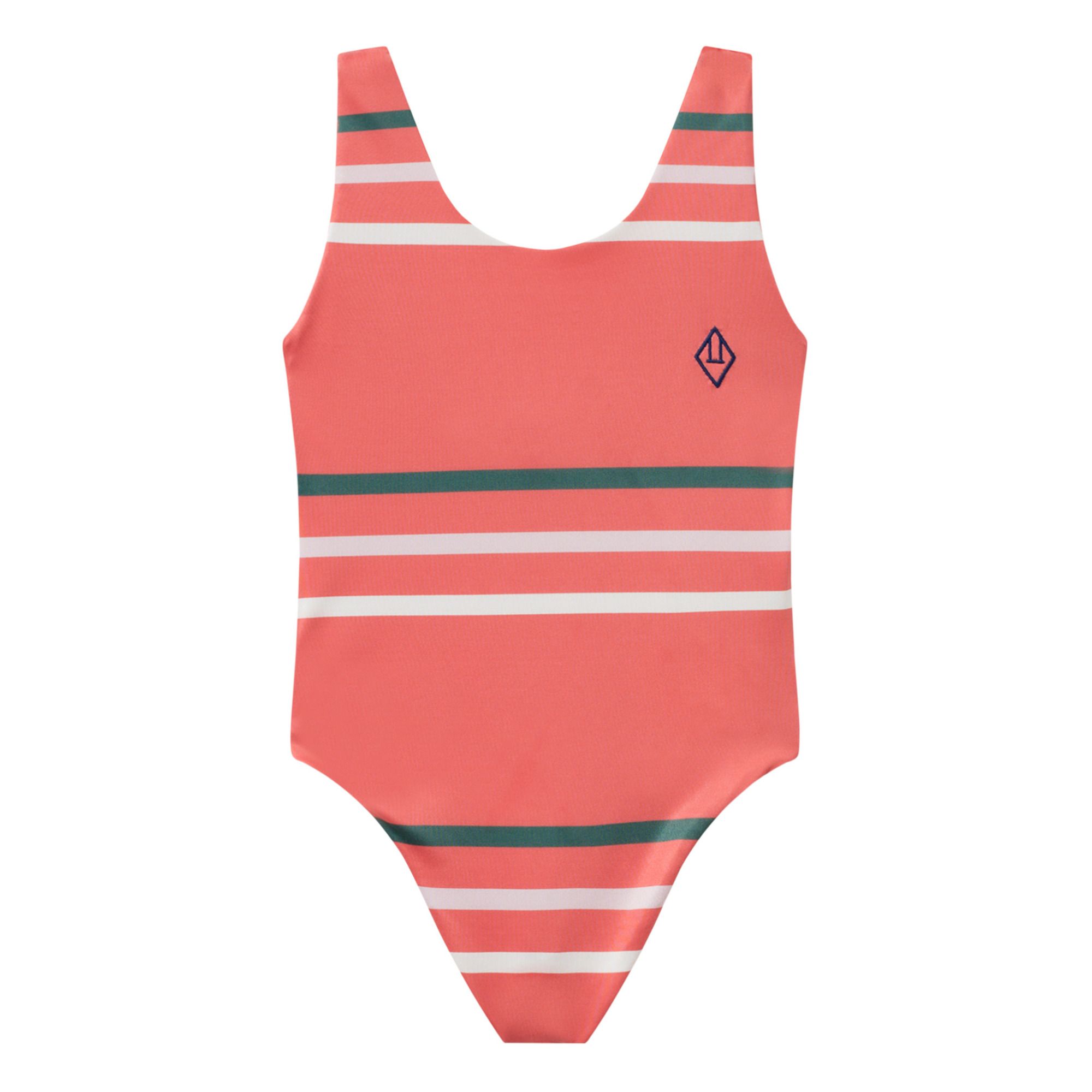 The Animals Observatory - Maillot de Bain 1 Pièce Polyester Recyclé Trout - Fille - Rouge