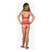 Trout Recycled Polyester Swimsuit Red- Miniature produit n°2