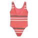 Trout Recycled Polyester Swimsuit Red- Miniature produit n°3