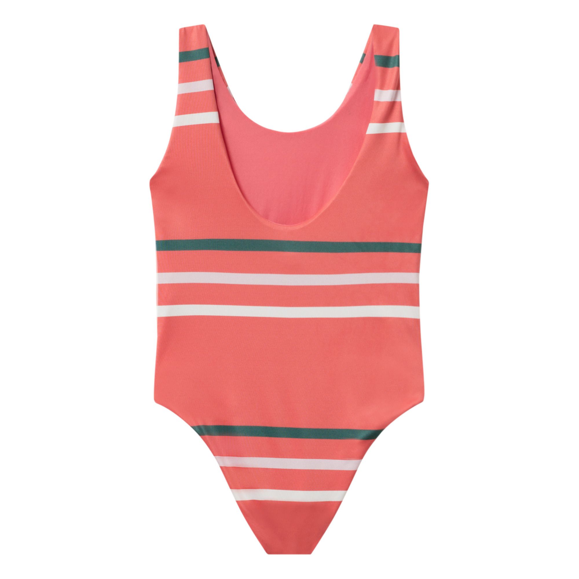 Trout Recycled Polyester Swimsuit Red- Product image n°3