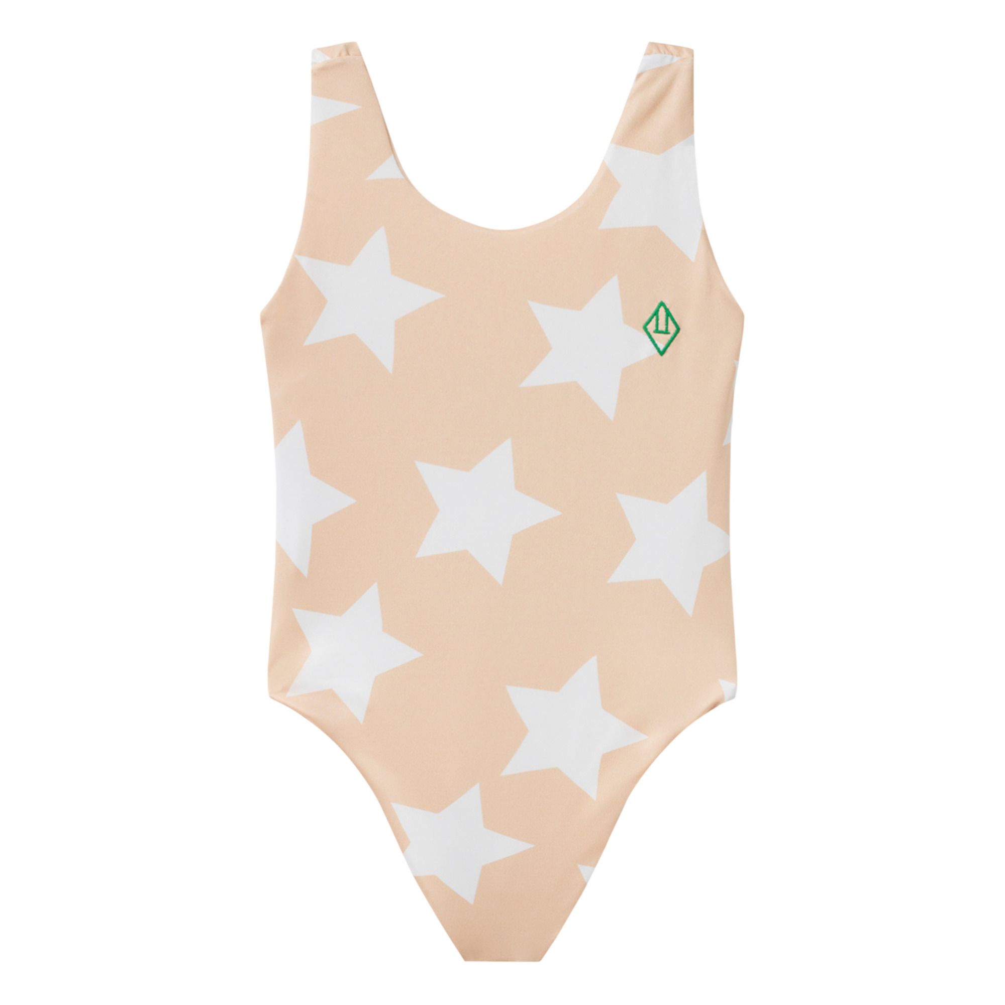 Trout Recycled Polyester Swimsuit Pale pink- Product image n°0