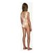 Trout Recycled Polyester Swimsuit Pale pink- Miniature produit n°2