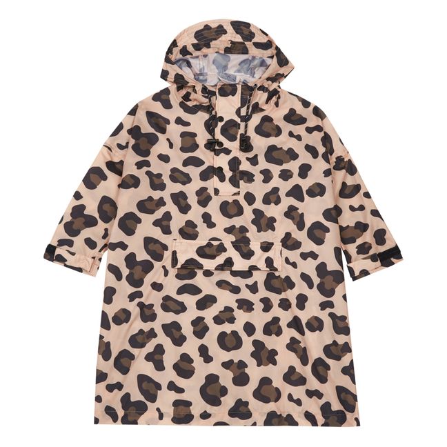 Wasserdichter Umhang Pink Panther - Kinderkollektion  | Altrosa