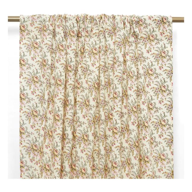 Utopia Organic Cotton Curtain 146 X 280cm Pink Nobodinoz Design Baby Smallable Utopia Organic Cotton Curtain 146 X, Organic Cotton Shower Curtain Australia