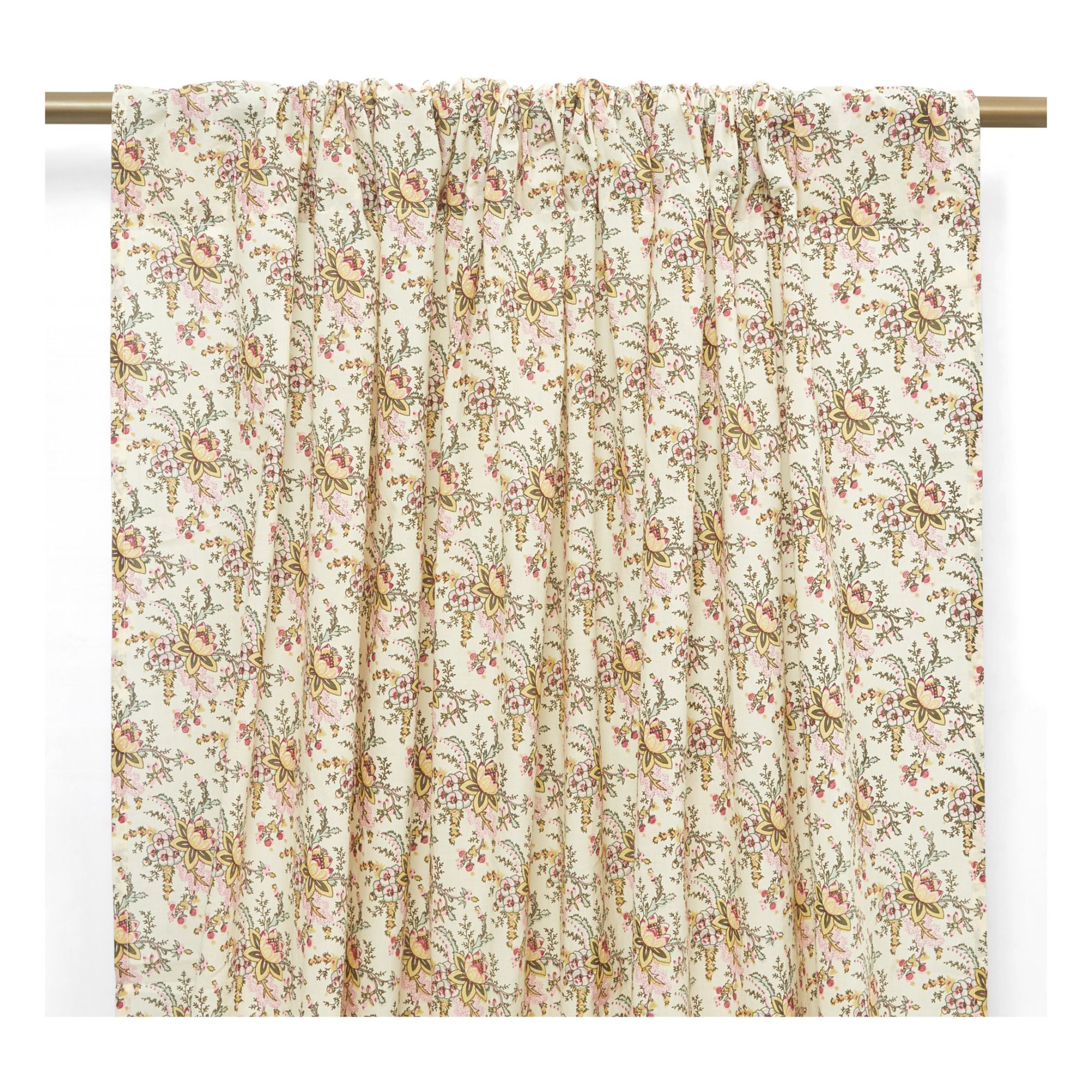Colette Organic Cotton Curtain Cream- Product image n°0