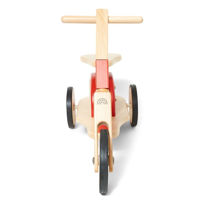 Porteur Scooter - Moulin Roty x Smallable | Rouge- Image produit n°2