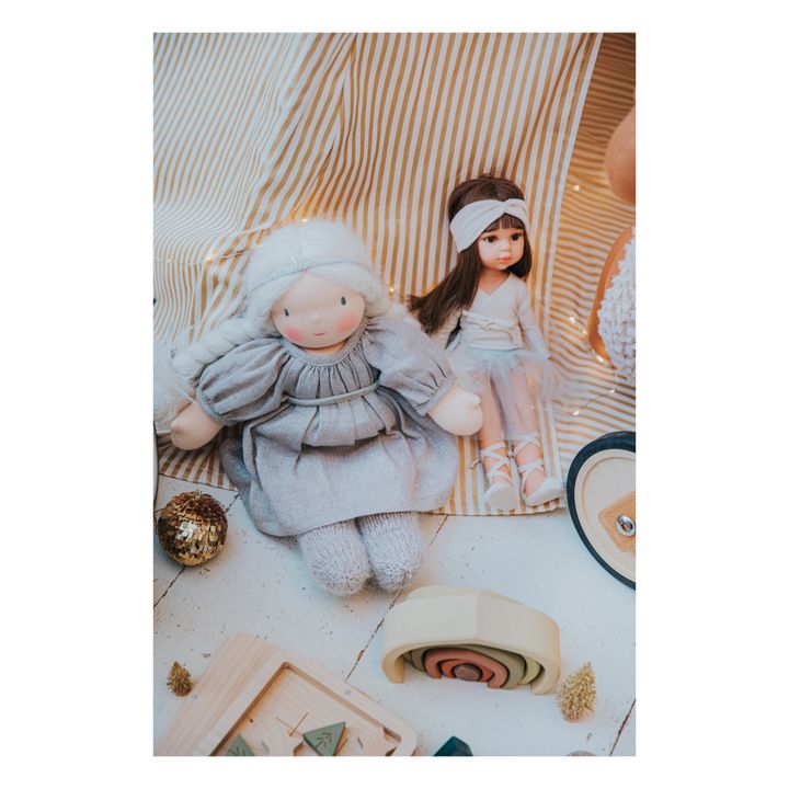 Poupée Amigas ballerine Carol - Minikane x Smallable | Bleu- Image produit n°2