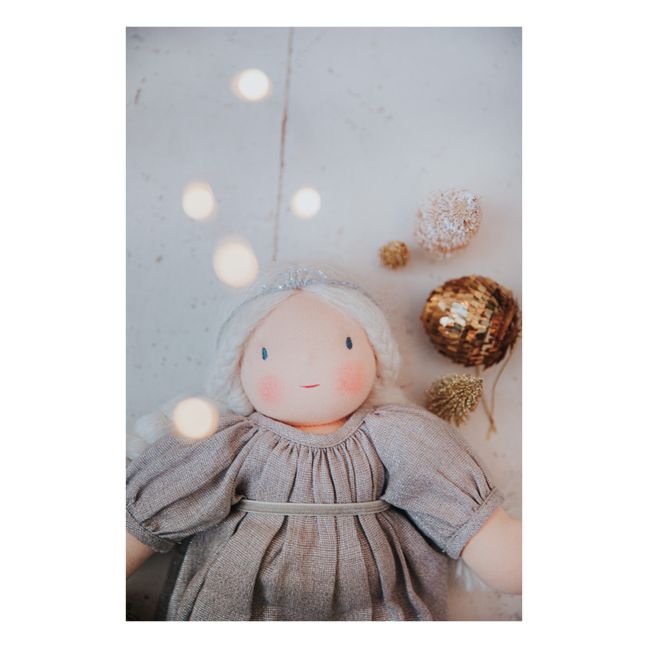 Happy To See You x Smallable - Winter Princess Doll (Limited Edition, 30 items) | Grey
