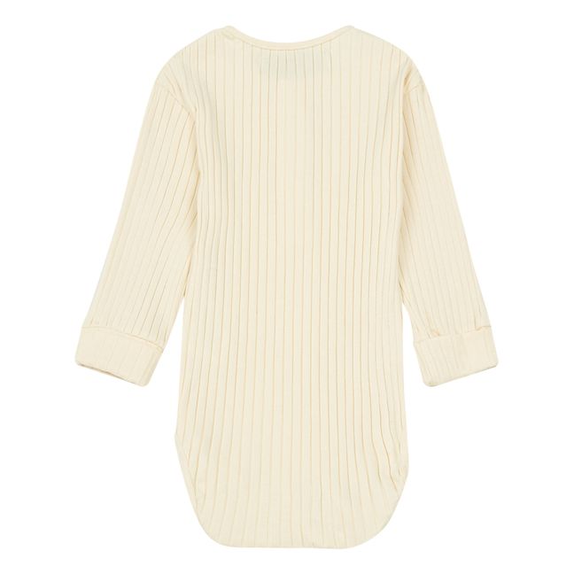 Body Coton Bio Bowie | Ecru