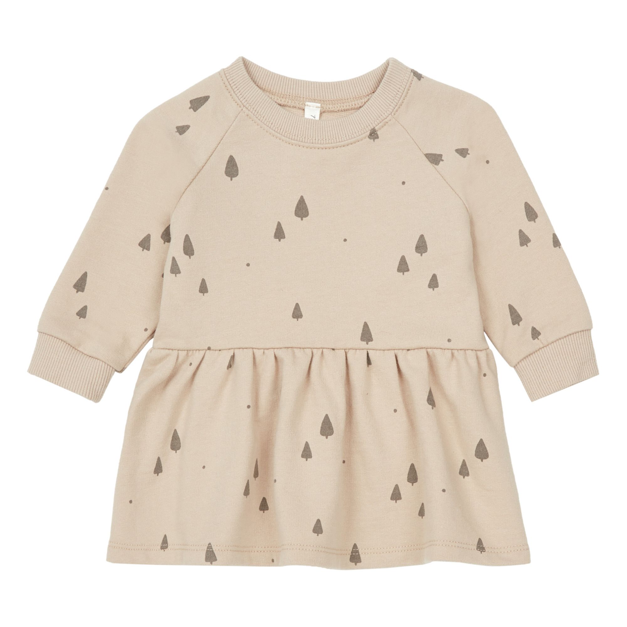 Rylee + Cru - Robe Fleurs - Fille - Beige
