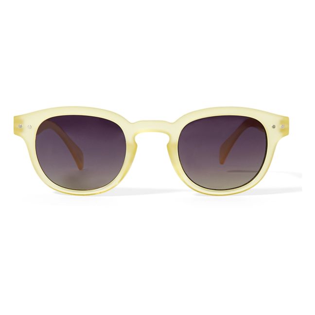 Occhiali da sole #C SUN | Giallo chiaro