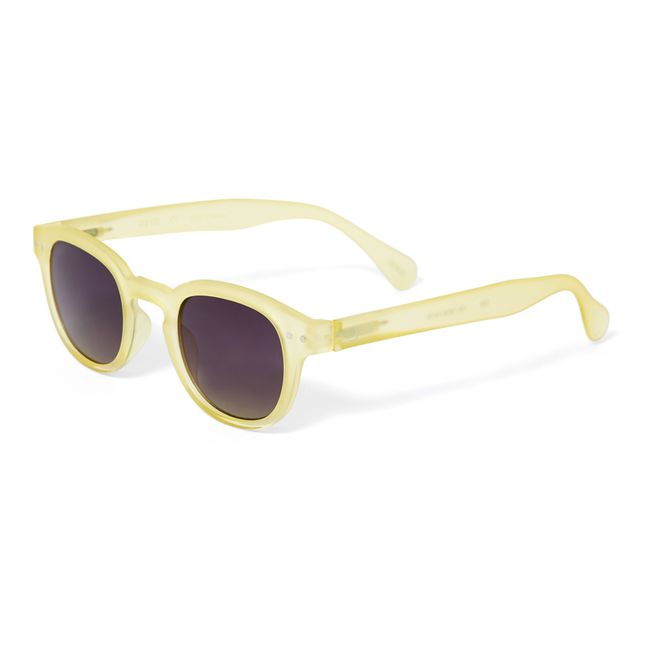 Gafas de sol #C SUN | Amarillo palo
