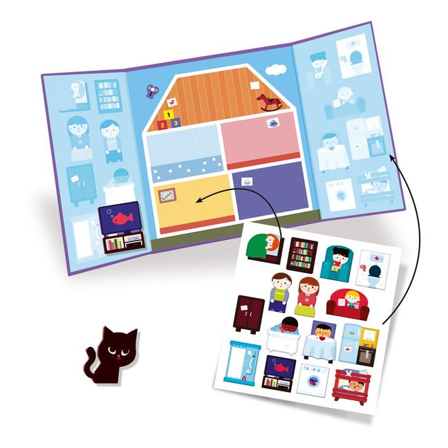 Stickers riposizionabili La casa