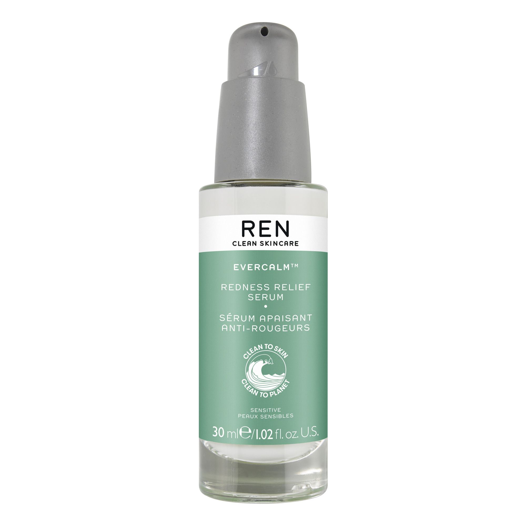 REN Skincare - Sérum apaisant anti-rougeur Evercalm - 30 ml - Blanc
