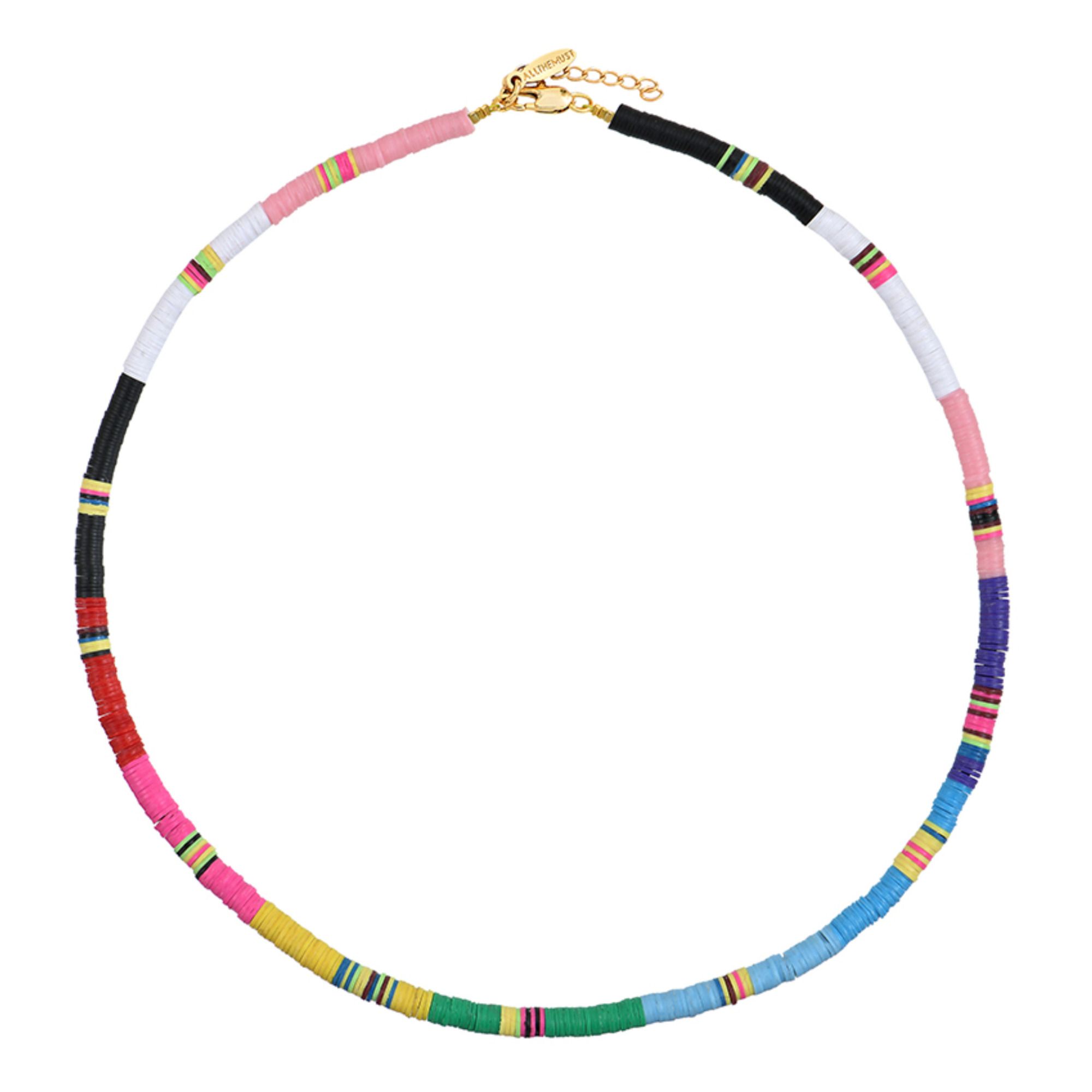 Allthemust - Collier Heishi - Femme - Multicolore