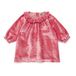 Damour Velvet Dress - Christmas Collection - Pink- Miniature produit n°0