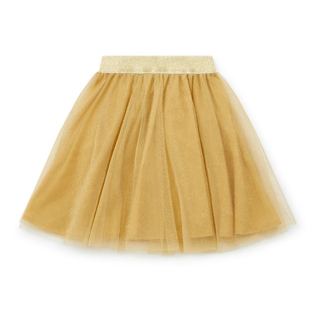 Doli Tulle Skirt - Christmas Collection - Dorado