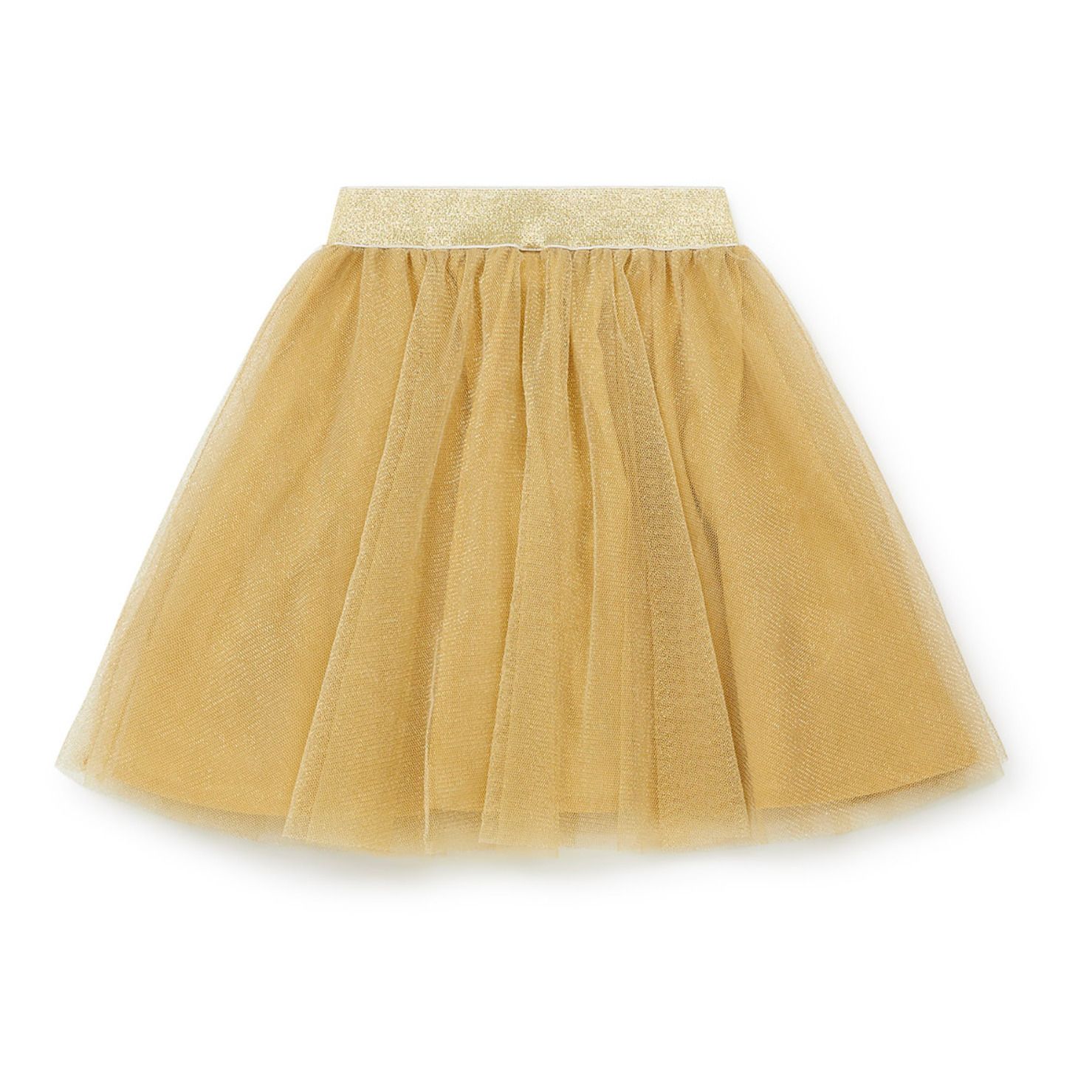 Bonton - Gonna in tulle Doli - Collezione Natale - - Dorato