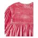 Donano Velvet Dress - Christmas Collection - Pink- Miniature produit n°1