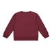 Organic Cotton Sweatshirt - Christmas Collection - Raspberry red- Miniature produit n°4