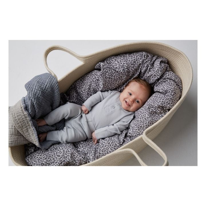 Couffin pour bébé en coton bio- Image produit n°4